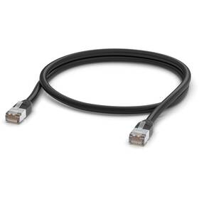 Kabel Ubiquiti Patch STP, Cat.5e, 1m černý

