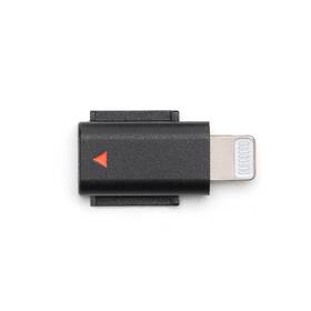 Adaptér DJI Mic 3 Mobile Phone Adapter (Lightning) šedý


