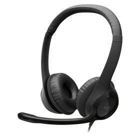 Headset Logitech H390, USB-C černý


