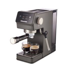 Espresso Hisense HESCM20LP antracitový

