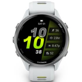 Chytré hodinky Garmin Forerunner 970 (EU distribuce) šedé/žluté


