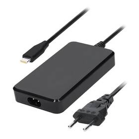 Napájecí adaptér Solight DA43 USB-C, 65 W PD černý

