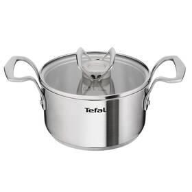 Hrnec s poklicí Tefal E5294204, 16 cm nerez

