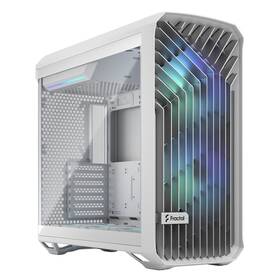 Case FRACTAL DESIGN Torrent RGB Tempered Glass Clear Tint bílá

