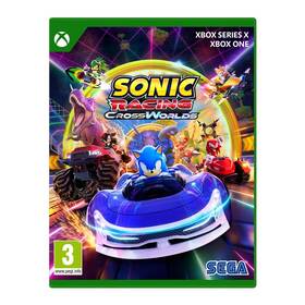 Hra Sega Xbox Sonic Racing: CrossWorlds 
