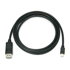 Kabel PremiumCord Mini DisplayPort / DisplayPort, M/M, 1m černý

