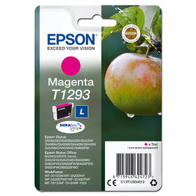 Inkoustová náplň Epson T1293, 7 ml purpurová

