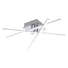 Stropní svítidlo Eglo Lasana 1 chrom
