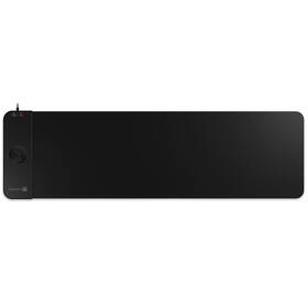 Podložka pod klávesnici a myš Connect IT Charge L, 80 × 30 cm černá


