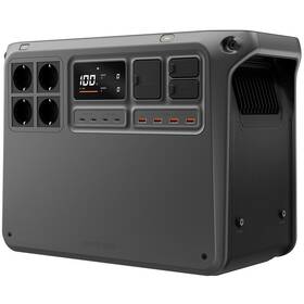 Nabíjecí stanice DJI Power 2000 (2048 Wh) šedá

