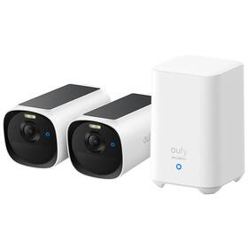 Kamera Anker eufy E40 (2 ks + HomeBase 2) bílá

