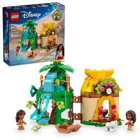 Stavebnice LEGO® │ Disney 43260 Vaiana a zábava na ostrově 

