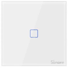 Vypínač Sonoff wireless 433MHz smart wall switch T2EU1C-RF (1-channel) 

