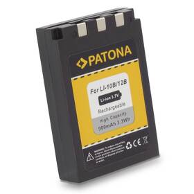 Baterie PATONA pro Olympus Li-12B / Li-10B 900mAh 

