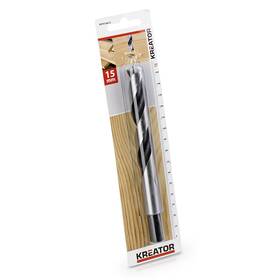 Vrták Kreator KRT010613, 15×160 mm 

