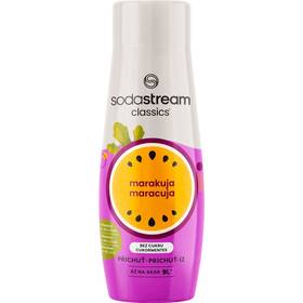 Příchuť pro perlivou vodu SodaStream Maracuja Zero 440 ml 

