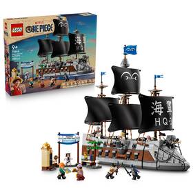 Stavebnice LEGO® ONE PIECE 75646 Garpova námořní válečná loď 


