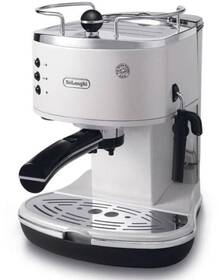 Pákový kávovar De'Longhi ECO 311.W bílá barva
