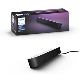 Stolní svítidlo Philips Play White and Color Ambiance Extension pack černé

