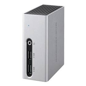 Dokovací stanice Club3D USB 3.2 4K (HDMI/DVI/4x USB 3.1/Ethernet/Audio) šedá

