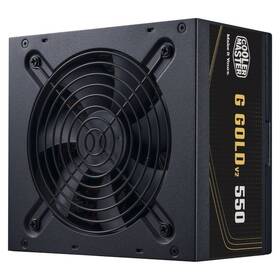 Zdroj Cooler Master G Gold 550W V2, 80+ Gold černý

