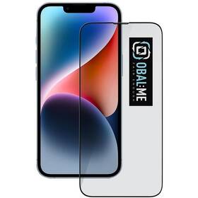 Tvrzené sklo Obal:Me 5D na Apple iPhone 13/13 Pro/14/16e černé

