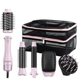 Styler Revlon RVDR5376E Pink Titanium 5v1 růžová

