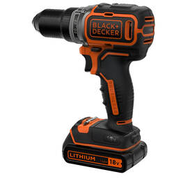 Vrtací šroubovák Black-Decker BL186KB-QW (s baterií) 

