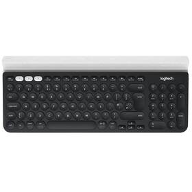 Klávesnice Logitech K780, US šedá/bílá


