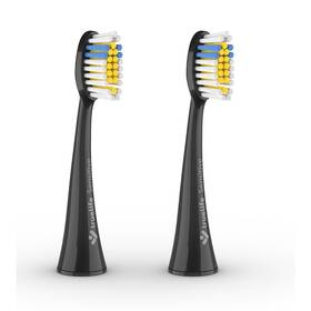 Náhradní hlavice TrueLife SonicBrush K150 UV Heads Sensitive (2 ks) černá

