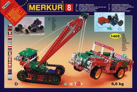 Stavebnice Merkur M 8 

