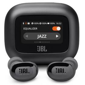 Sluchátka JBL Live Buds 3 černá barva
