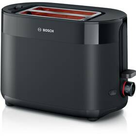 Topinkovač Bosch TAT2M123 černá barva
