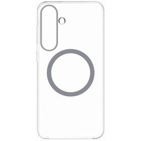 Kryt na mobil Samsung Clear Magnet na Galaxy S25+ průhledný

