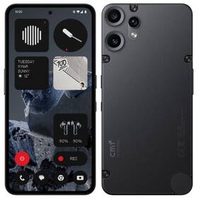 Mobilní telefon Nothing CMF Phone 2 Pro 8 GB / 128 GB černý

