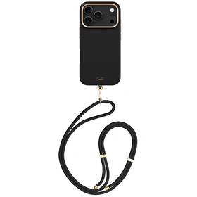 Kryt na mobil Uniq COEHL Mirelle na Apple iPhone 17 Pro černý

