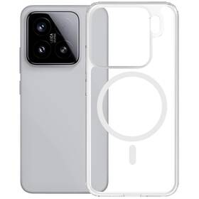 Kryt na mobil 3mk Armor MagCase na Xiaomi 15 Pro průhledný

