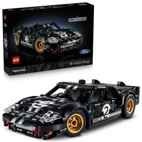 Stavebnice LEGO® Technic 42223 Závodní auto 1966 Ford GT40 MKII 

