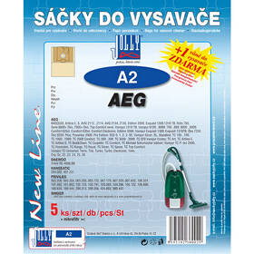 Sáčky do vysavače Jolly A 2 (5 ks) 

