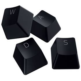 Klávesy Razer PBT Keycap + Coiled Cable Upgrade Set - US/UK černé


