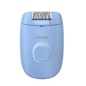 Epilátor Philips BRE228/00 modrá barva

