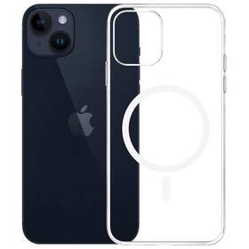 Kryt na mobil 3mk Clear MagCase na Apple iPhone 13 průhledný

