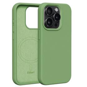 Kryt na mobil CPA Etteri Mag na Apple iPhone 15 Pro zelený


