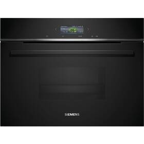 Kompaktní trouba Siemens CD714GXB1 černá barva
