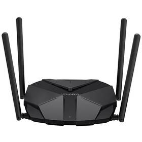 Router Mercusys MR85X, AX3000 Wi-Fi 6 černá barva

