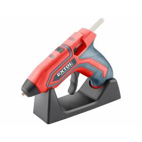 Tavná pistole Extol Premium 8891500 (s baterií) 

