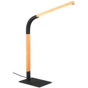 Stolní LED lampička TRIO Norris černá

