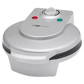 Vaflovač Clatronic HA 3494 stříbrná barva
 Vaflovač Clatronic HA 3494 stříbrná barva