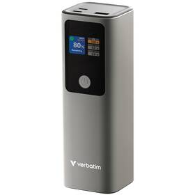 Powerbanka Verbatim Charge 'n' Go 27000mAh šedá

