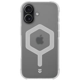 Kryt na mobil Tactical MagForce Hexagon na Apple iPhone 17 bílý/průhledný

